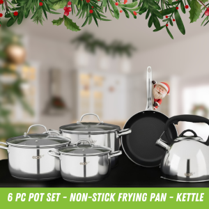Christmas Pot-Pan Combo