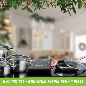 Christmas Single Plate Pan Combo